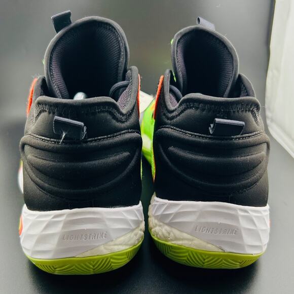 Adidas BYW Select Basketball Shoes Solar Green Impact Orange Core IG4948 Sz 11 - Picture 4 of 9